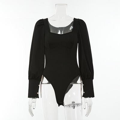 OEM Cross -border European and American women's clothing 2023 spring new party leading long -sleeved T -shirt wrapped ch