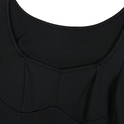 OEM Cross -border European and American women's clothing 2023 spring new party leading long -sleeved T -shirt wrapped ch